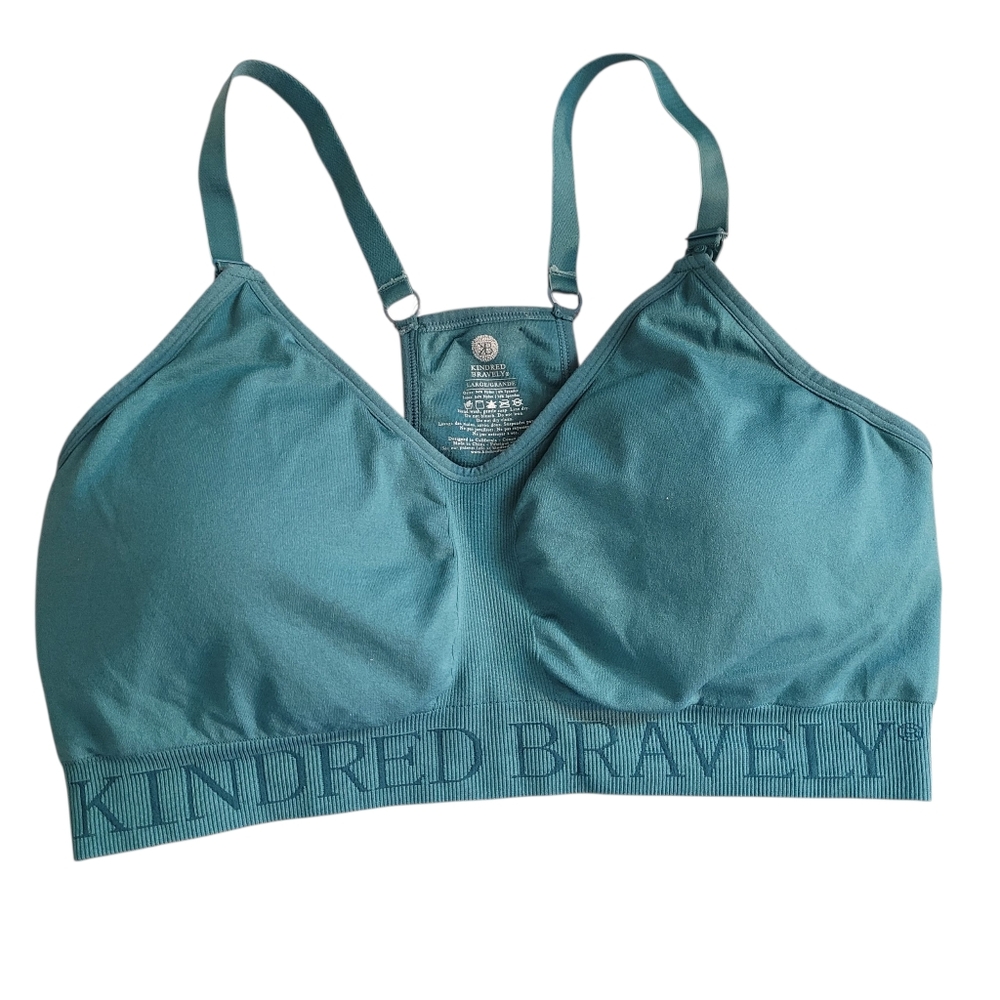 Kindred Bravely Sublime Nursing Sport bra - L.    G62